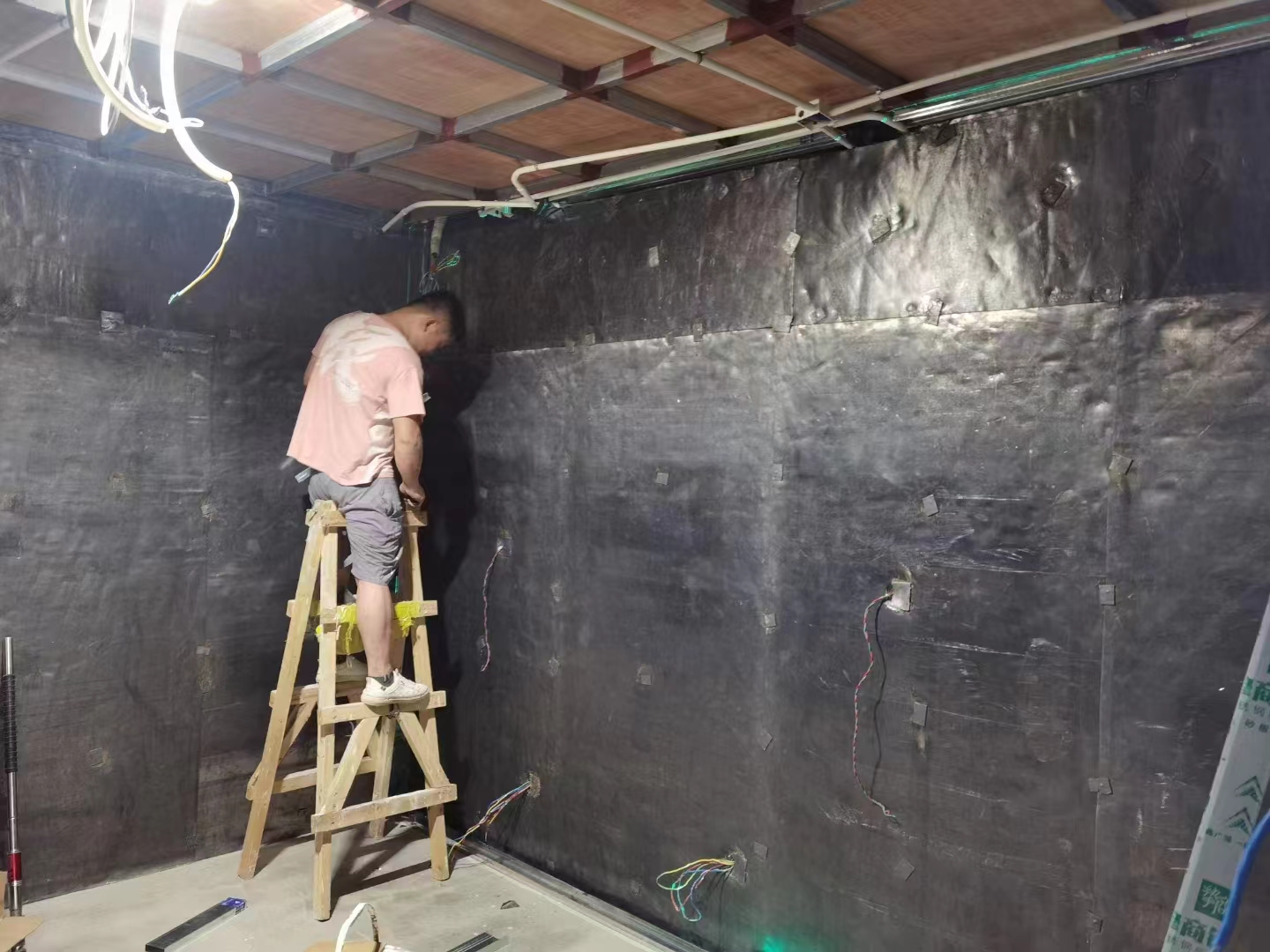 七台河防辐射铅皮施工